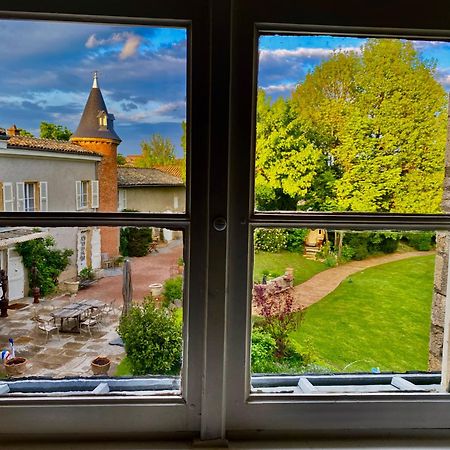 Chateau Des Janroux Juliénas Exteriér fotografie