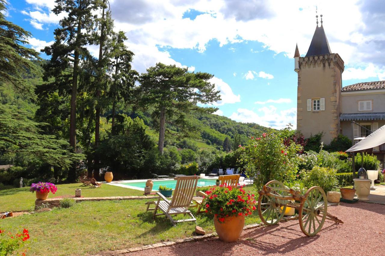 Chateau Des Janroux Juliénas Exteriér fotografie