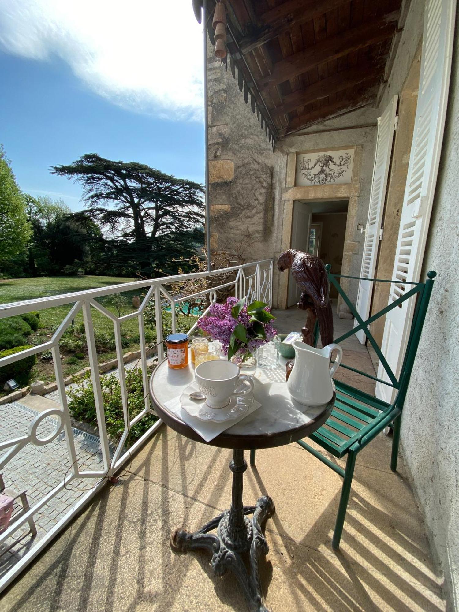 Chateau Des Janroux Juliénas Pokoj fotografie