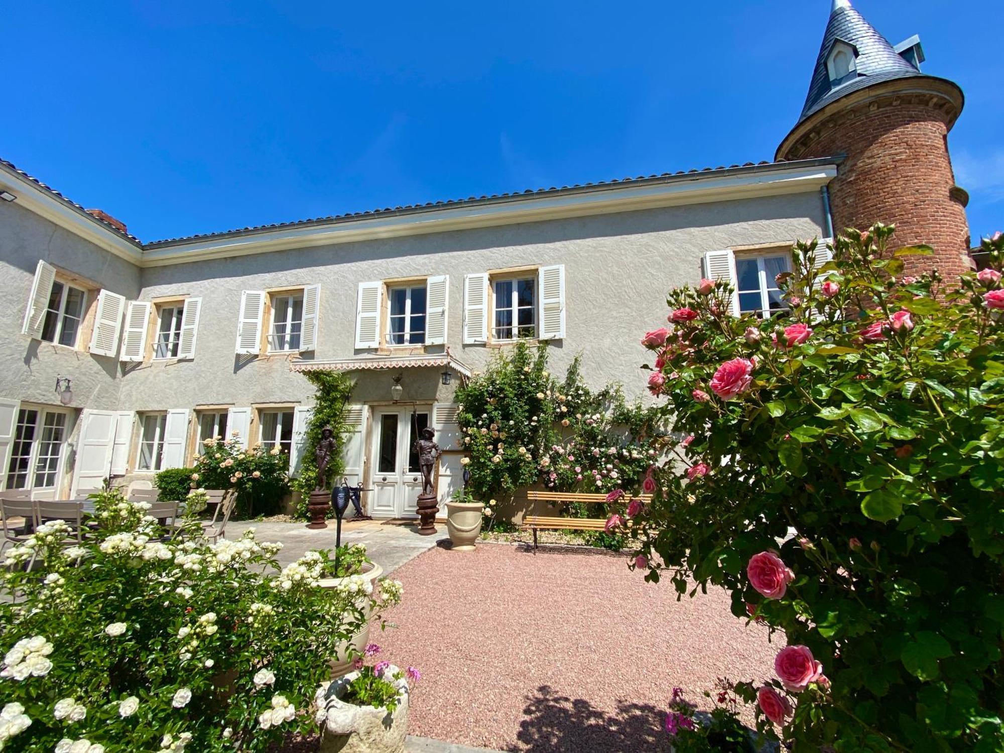 Chateau Des Janroux Juliénas Exteriér fotografie